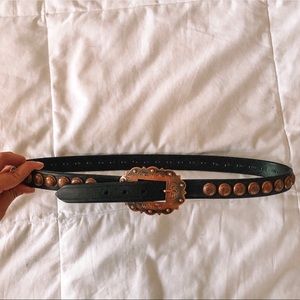 Western style belt